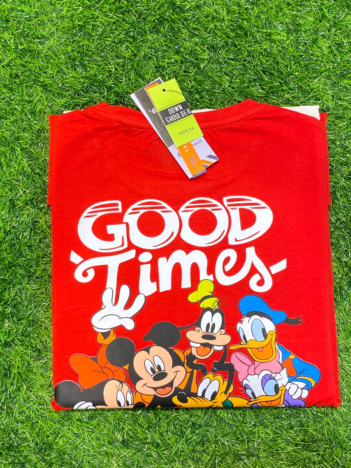 T-shirt For men RED colour